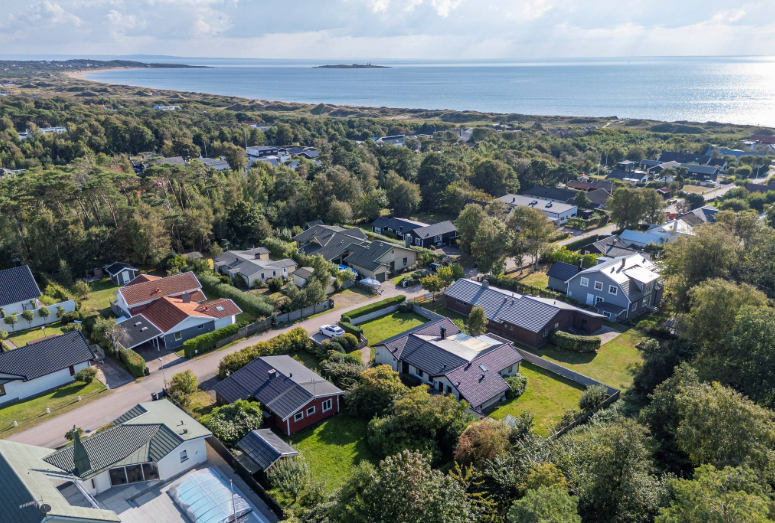 Villaområde i Frösakull som behöver vårstädning